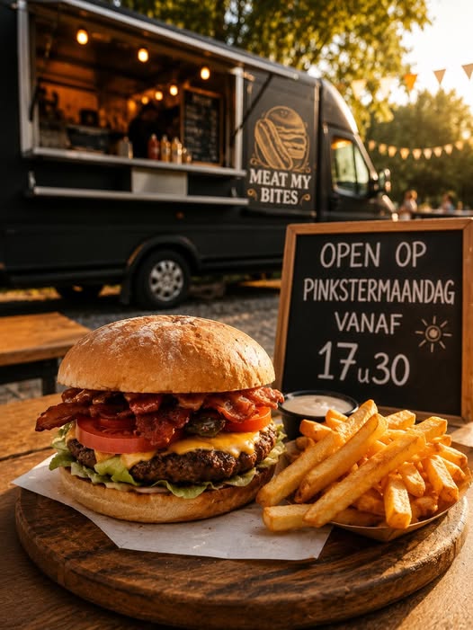Meat My Bites foodtruck op event